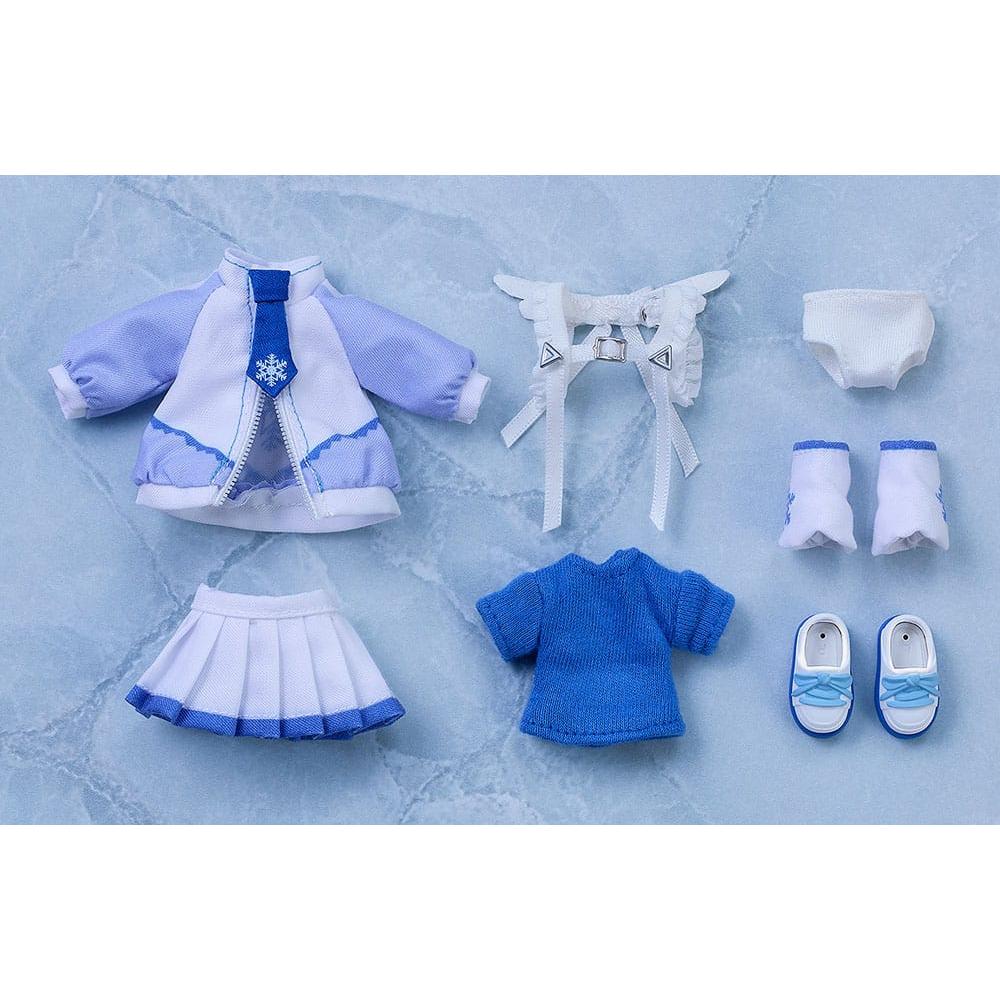 Character Vocal Series 01: Hatsune Mik Nendoroid Doll Action Figure Snow Miku: Yukiiro Pop Ver. 14 cm - Good Smile Company Action Figures