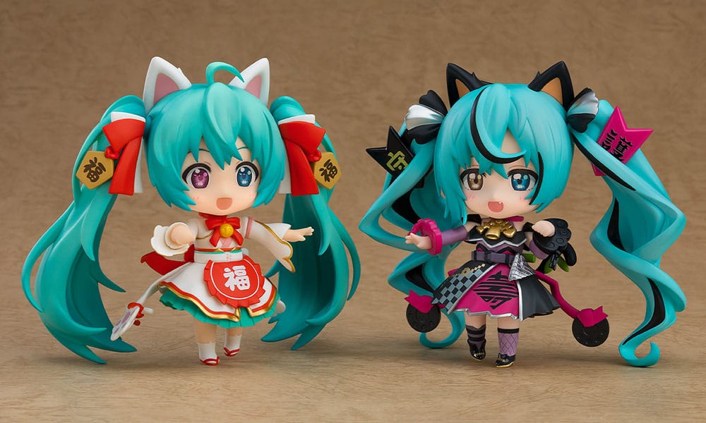 Character Vocal Series 01 Nendoroid Action Figure Hatsune Miku: Black Maneki Miku Ver. - Good Smile Company Action Figure