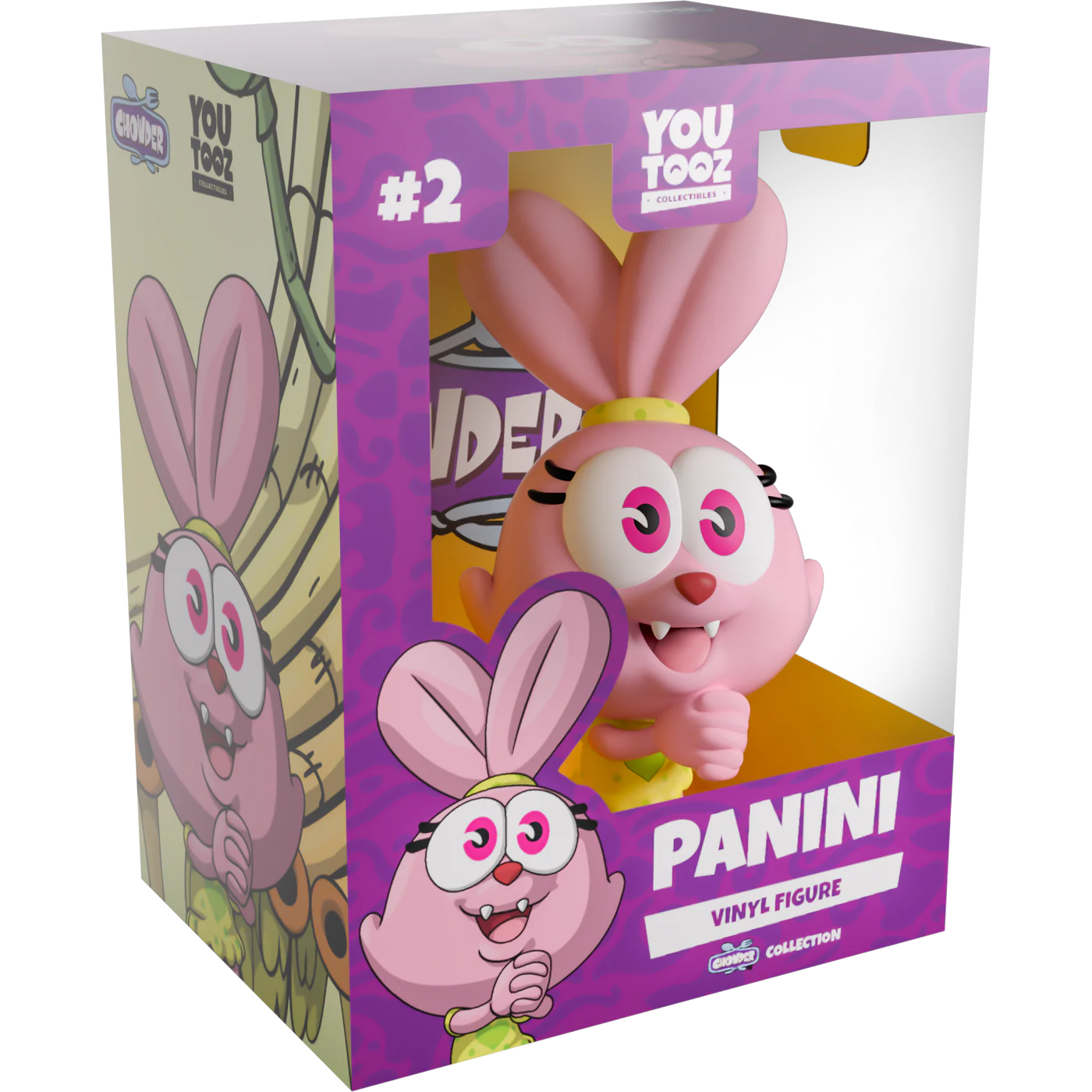 Chowder: Panini: Vinyl Figure - YouTooz Vinyl Figure