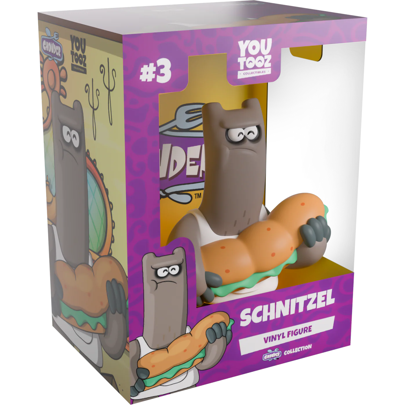 Chowder: Schnitzel: Vinyl Figure - YouTooz Vinyl Figure