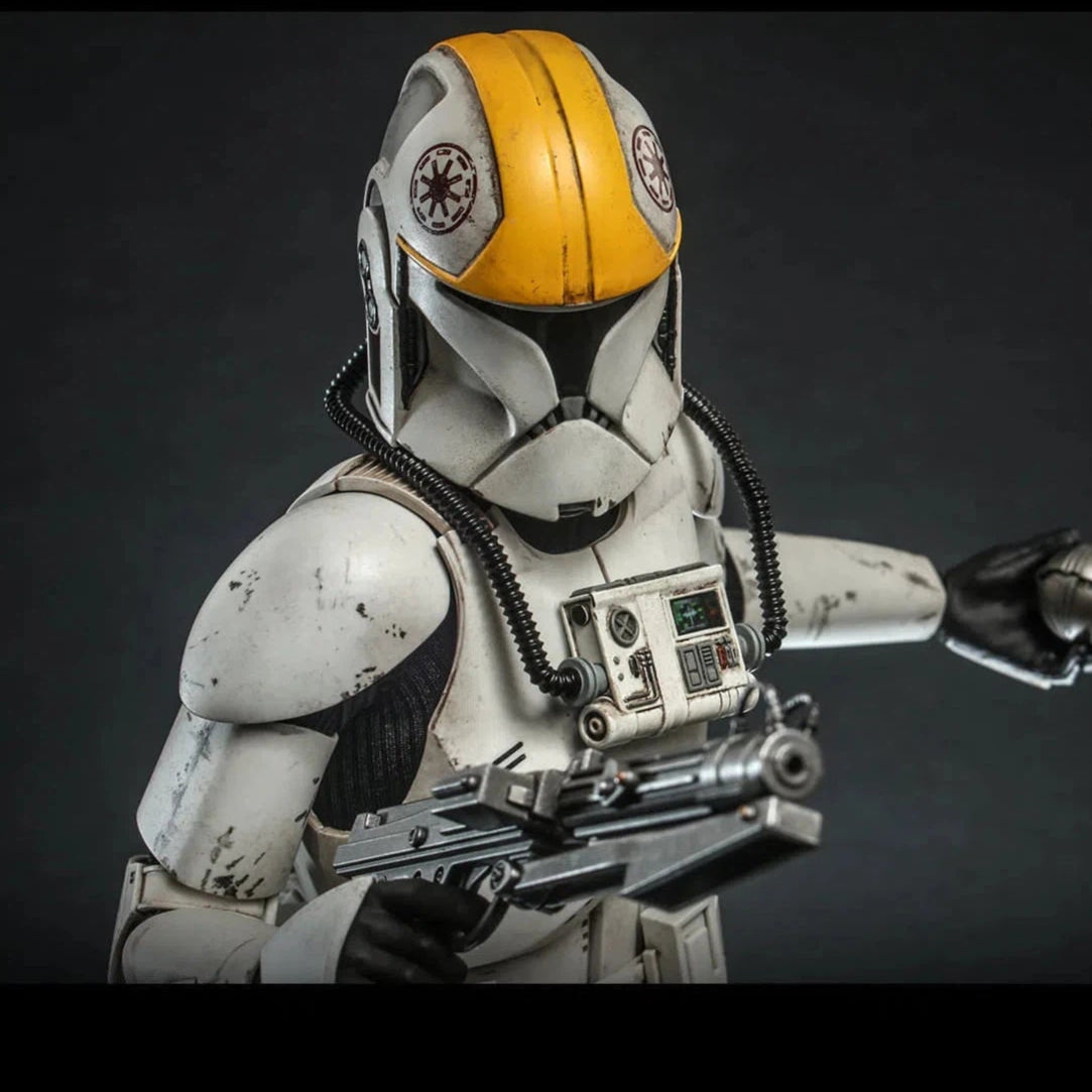 Clone Pilot: Star Wars: Attack Of The Clones: MMS648 - Hot Toys Action Figure