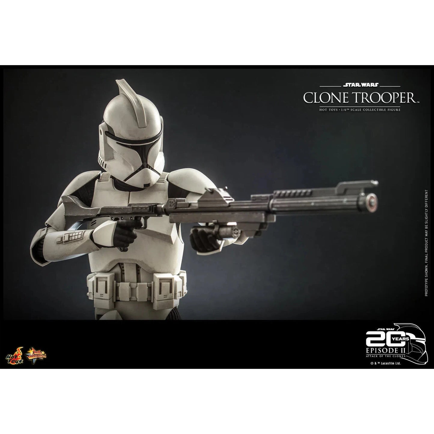 Clone Trooper: Star Wars: Attack Of The Clones: MMS647 - Hot Toys Action Figure