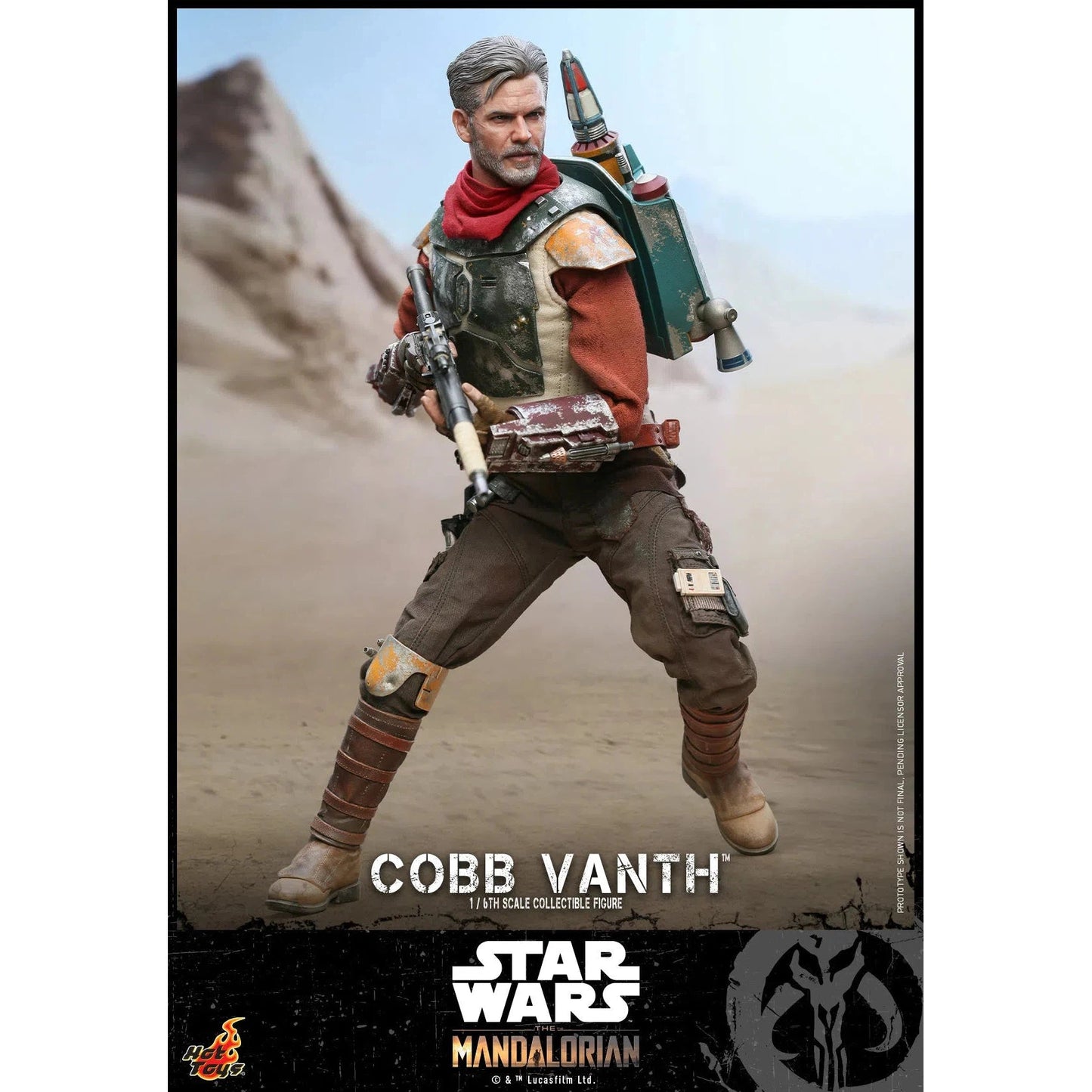 Cobb Vanth: Star Wars: The Mandalorian - Hot Toys Action Figure