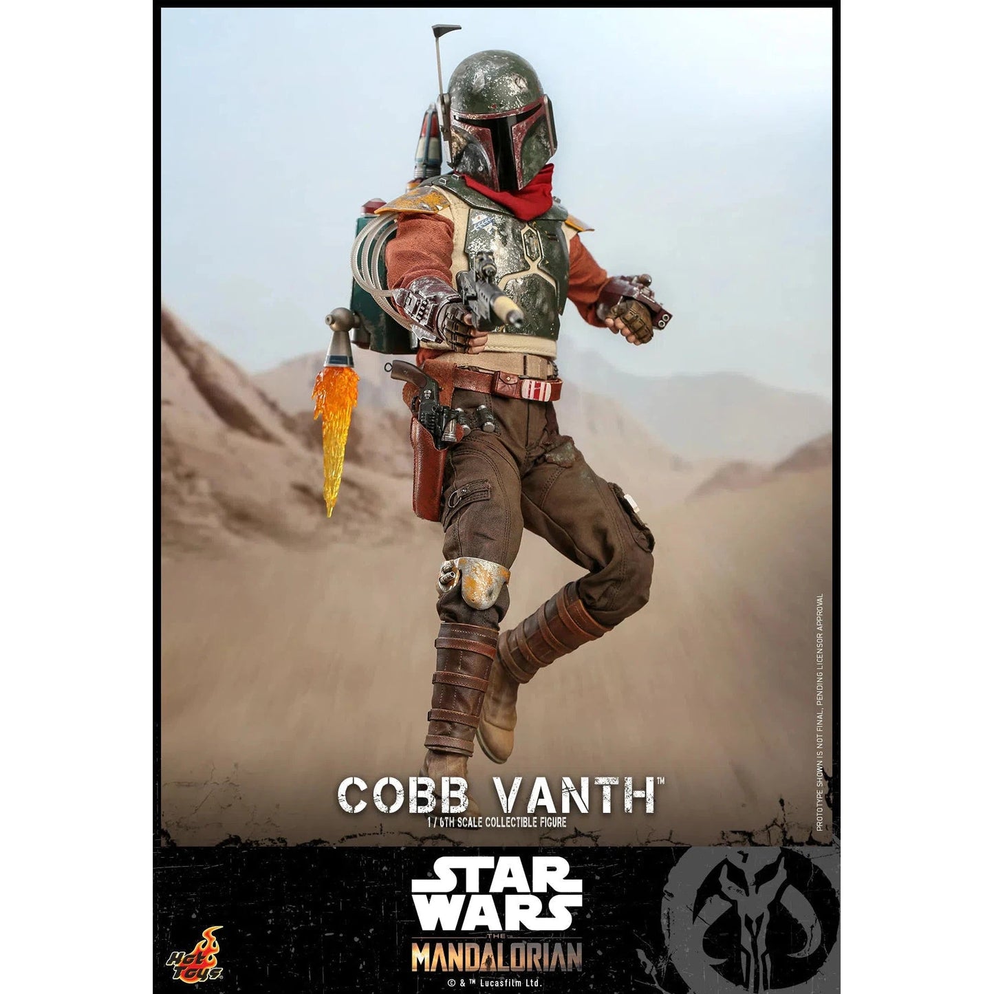 Cobb Vanth: Star Wars: The Mandalorian - Hot Toys Action Figure