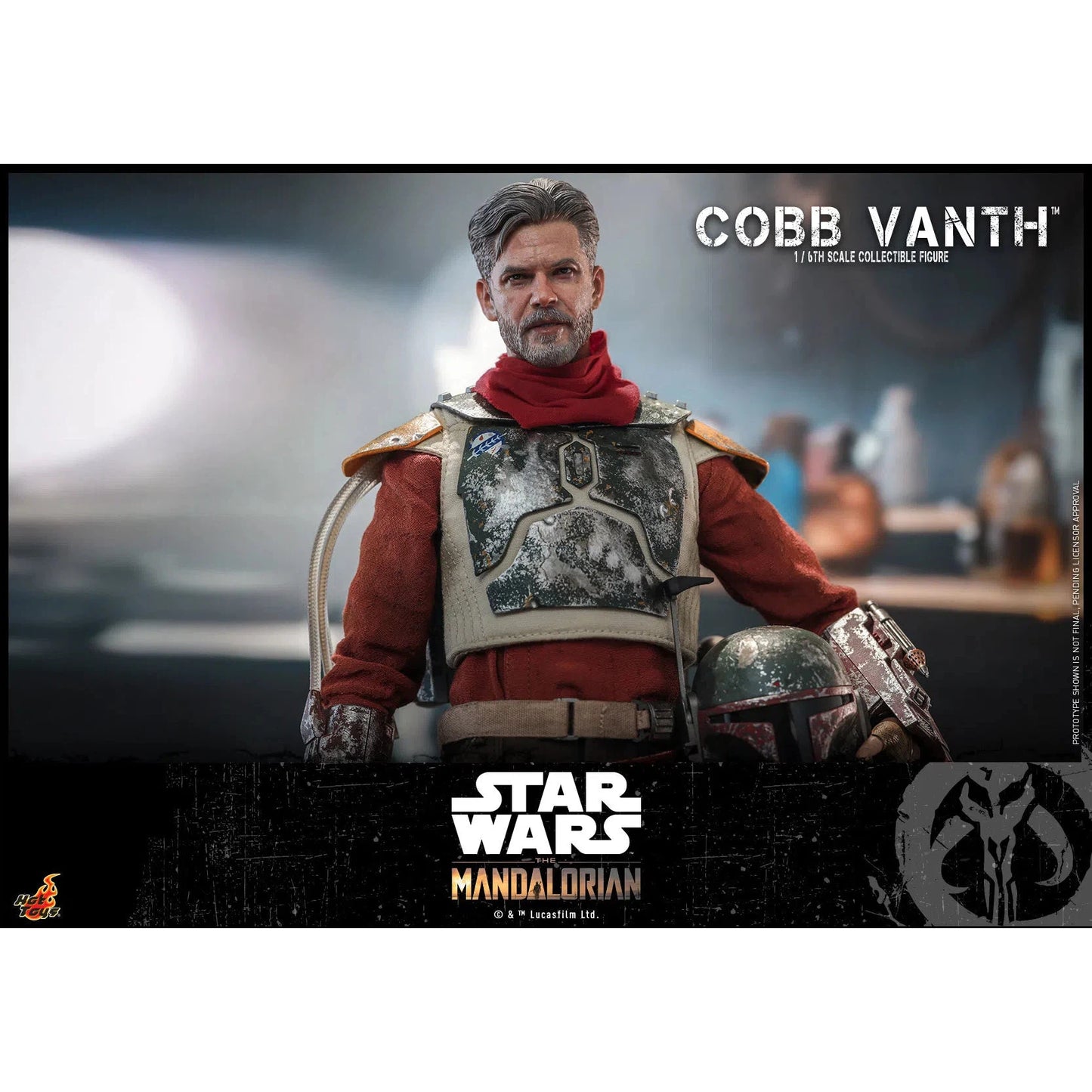 Cobb Vanth: Star Wars: The Mandalorian - Hot Toys Action Figure