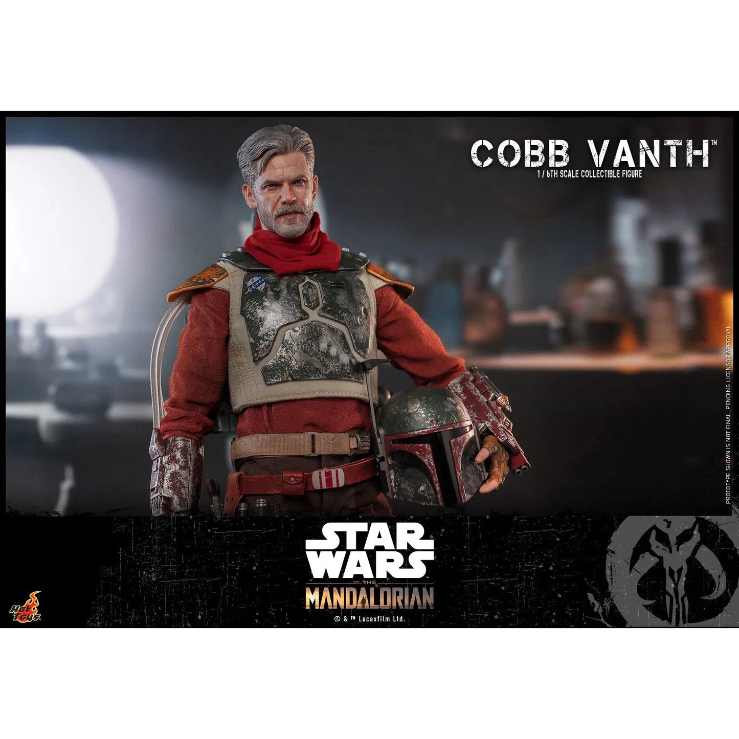 Cobb Vanth: Star Wars: The Mandalorian - Hot Toys Action Figure