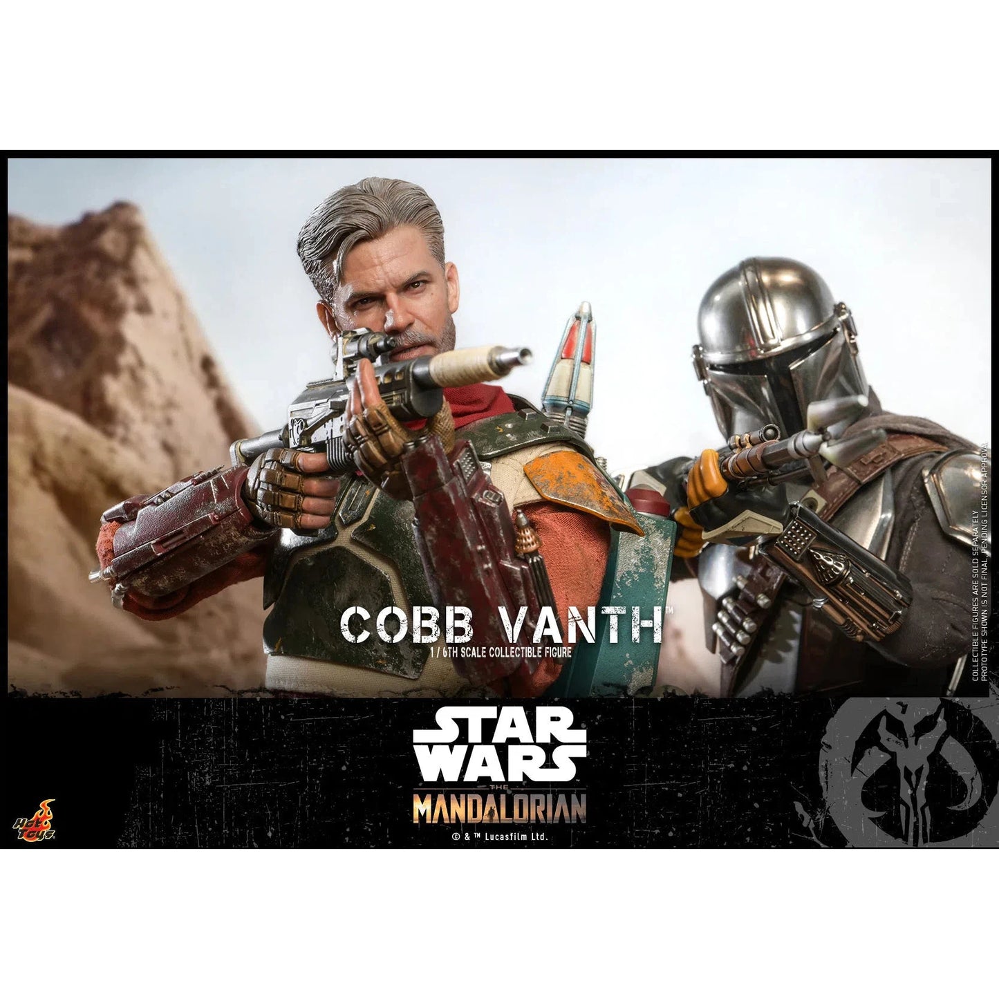 Cobb Vanth: Star Wars: The Mandalorian - Hot Toys Action Figure