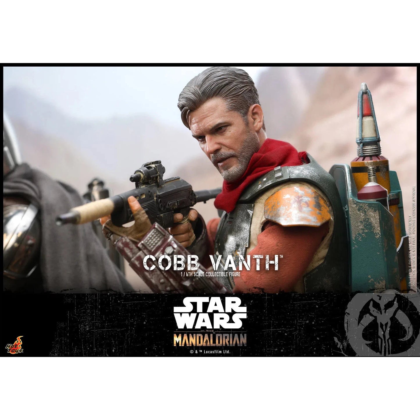Cobb Vanth: Star Wars: The Mandalorian - Hot Toys Action Figure