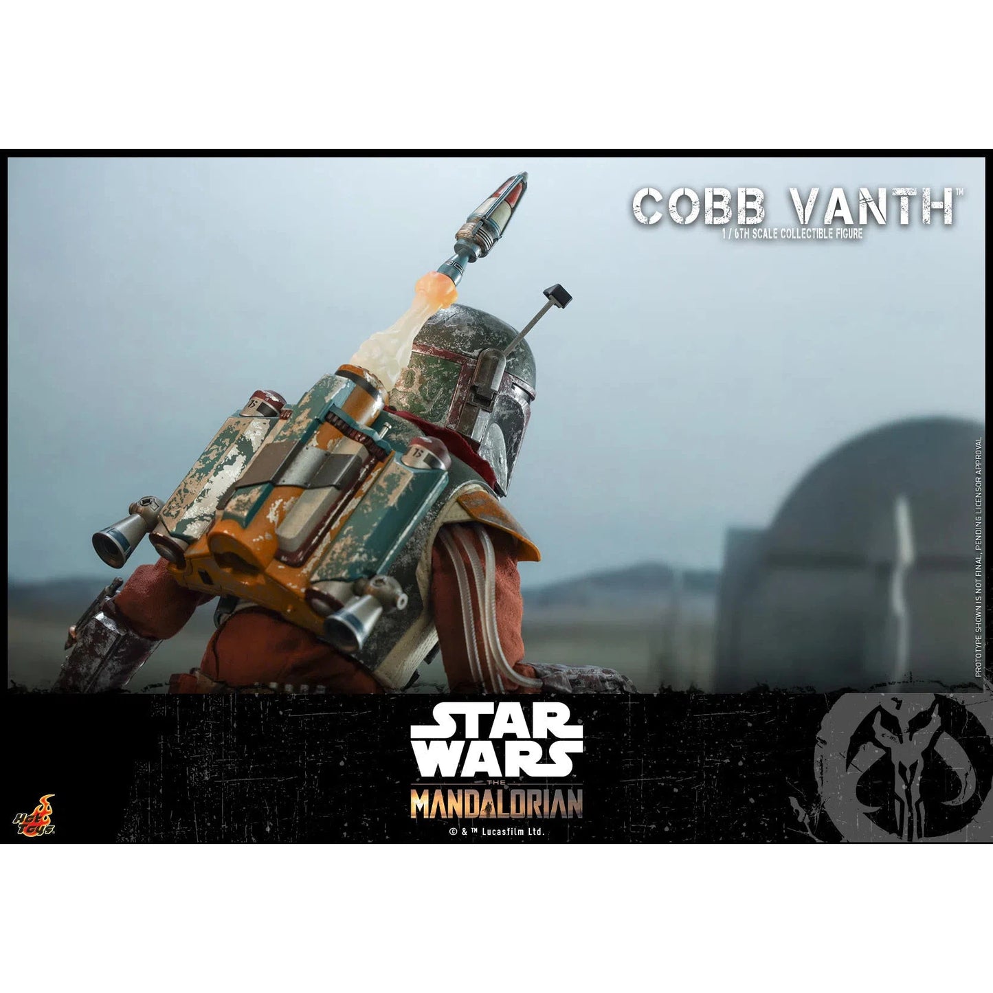 Cobb Vanth: Star Wars: The Mandalorian - Hot Toys Action Figure