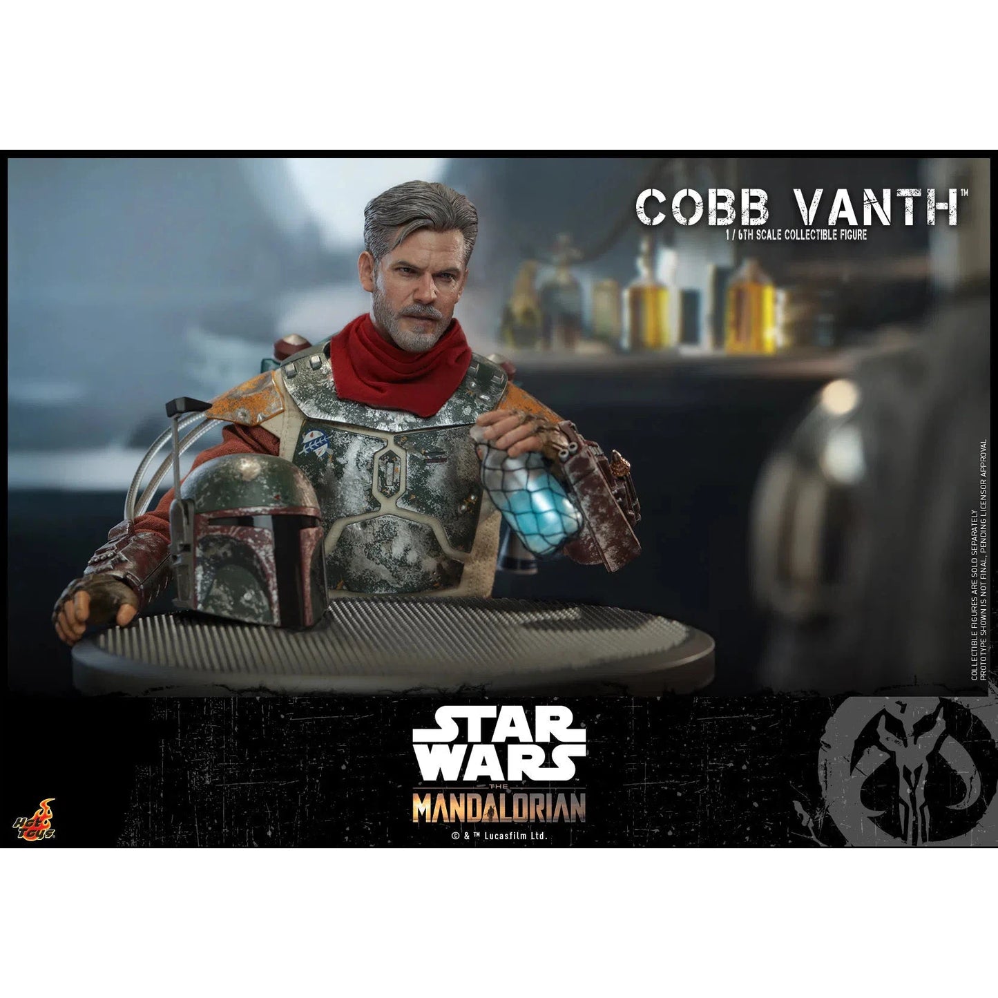 Cobb Vanth: Star Wars: The Mandalorian - Hot Toys Action Figure
