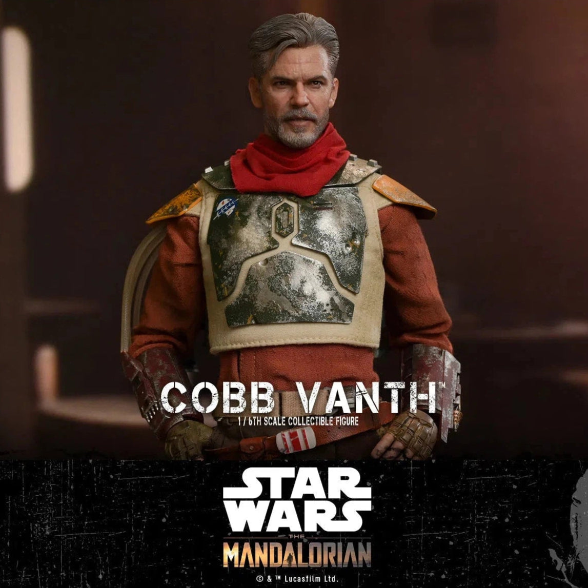 Cobb Vanth: Star Wars: The Mandalorian - Hot Toys Action Figure