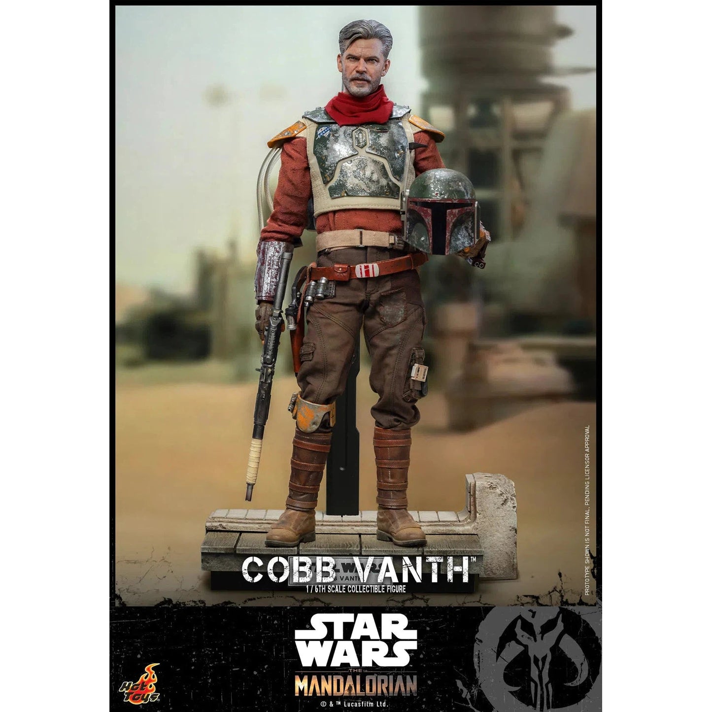 Cobb Vanth: Star Wars: The Mandalorian - Hot Toys Action Figure