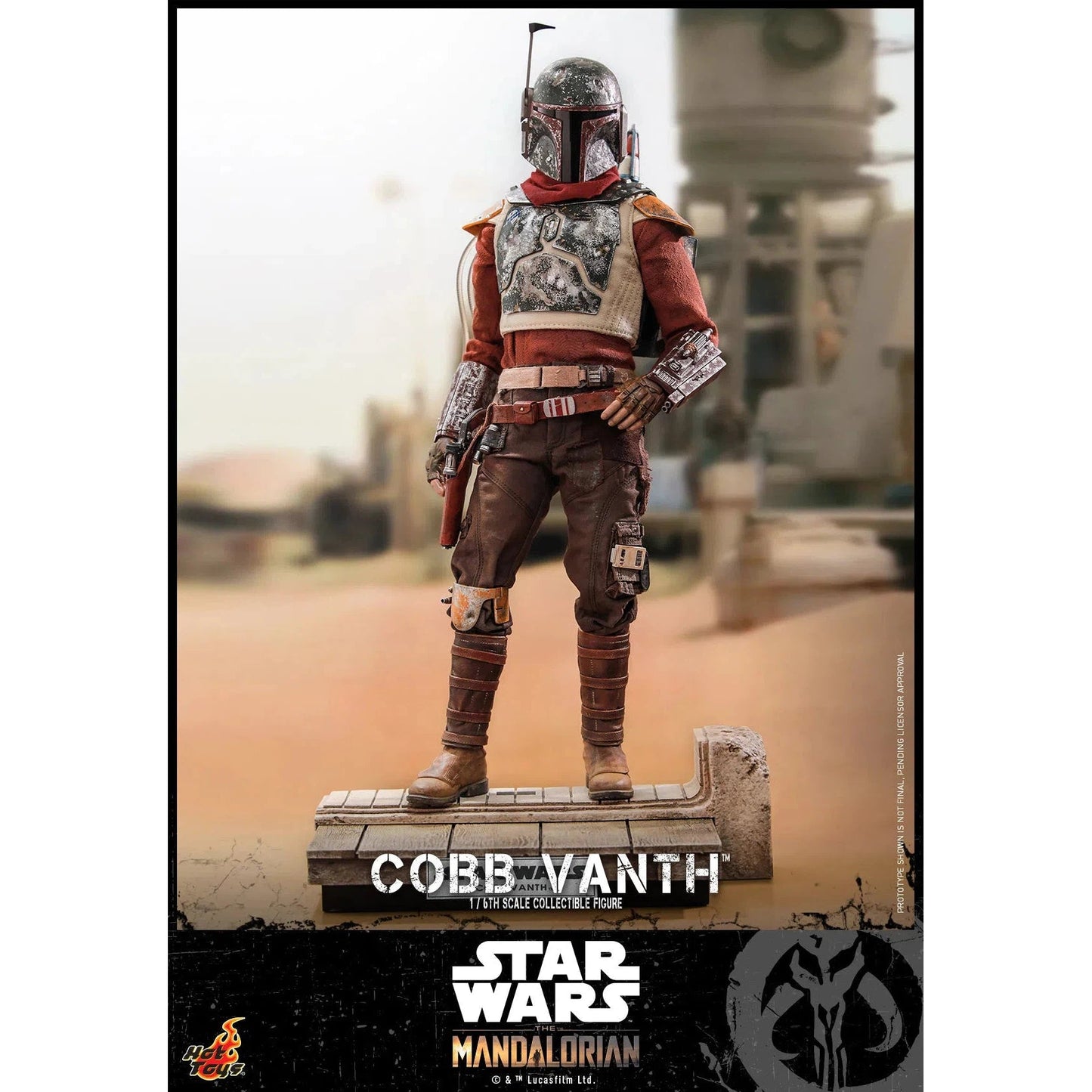 Cobb Vanth: Star Wars: The Mandalorian - Hot Toys Action Figure