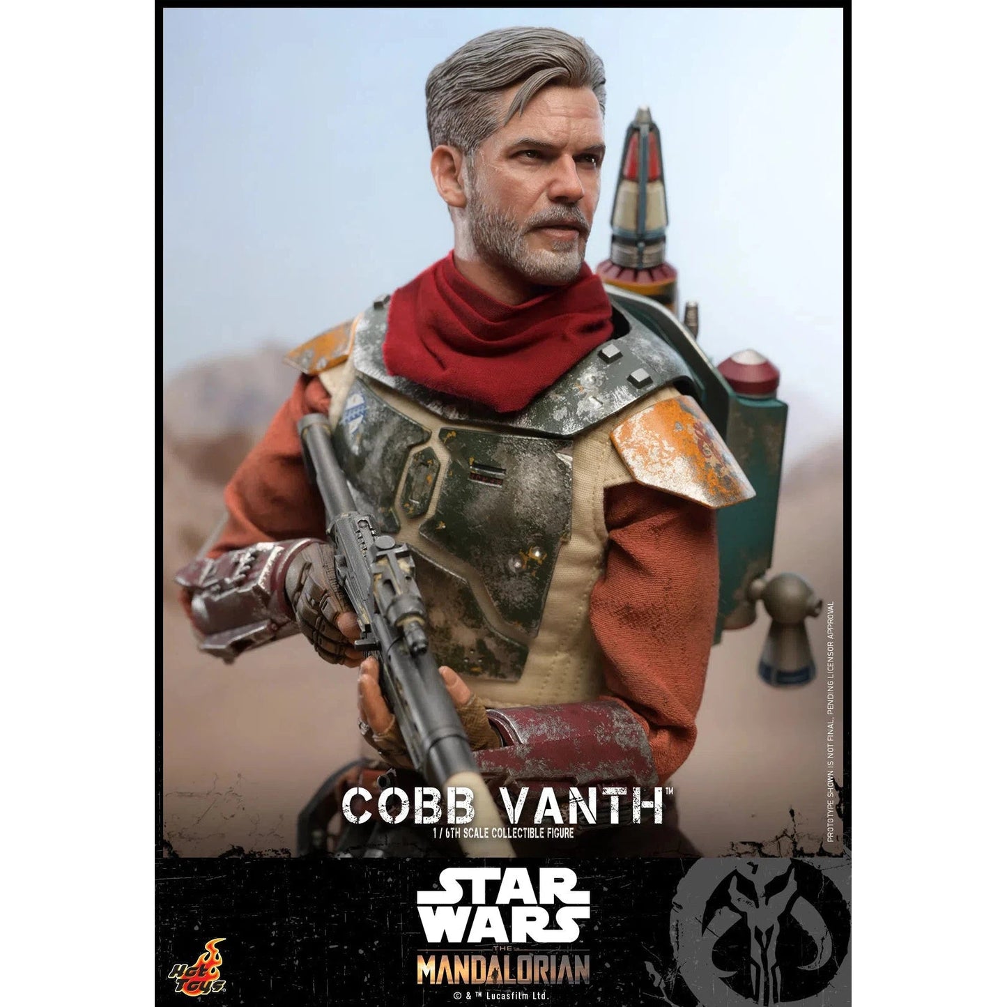 Cobb Vanth: Star Wars: The Mandalorian - Hot Toys Action Figure