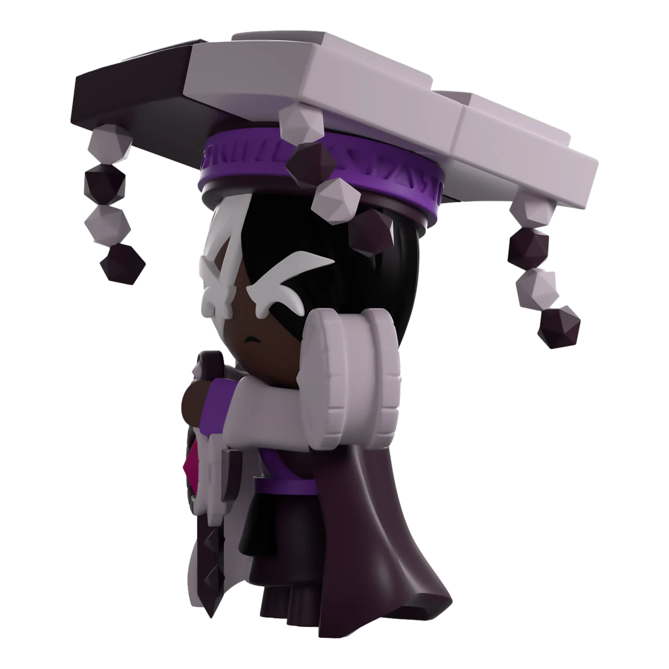 Cookie Run Kingdom: Dark Cacao Cookie: Vinyl Figure - YouTooz Vinyl Figure