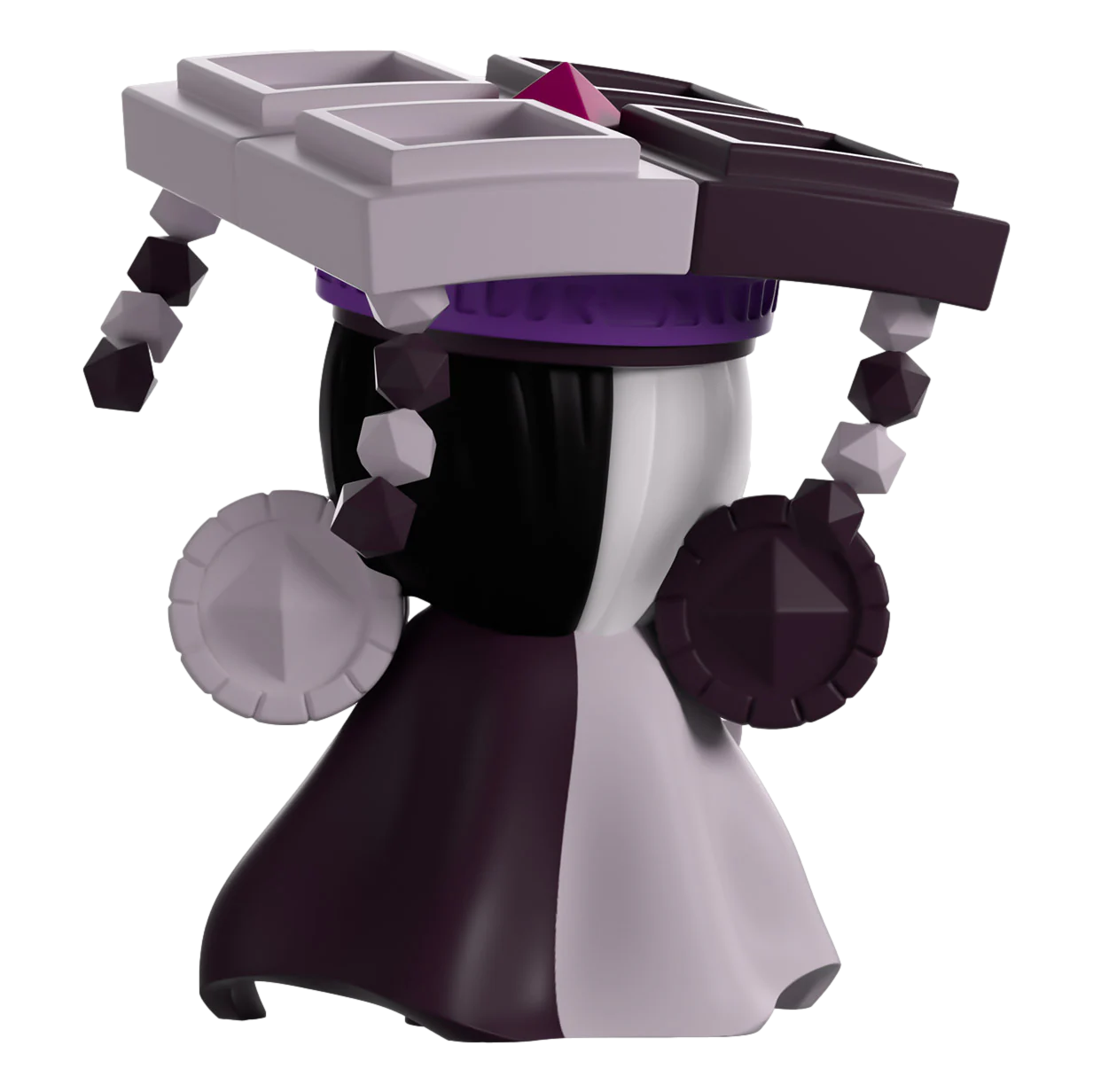 Cookie Run Kingdom: Dark Cacao Cookie: Vinyl Figure - YouTooz Vinyl Figure