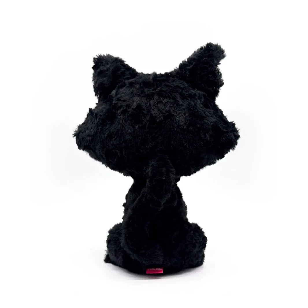 Coraline: Cat Plush: 9" - YouTooz Plush