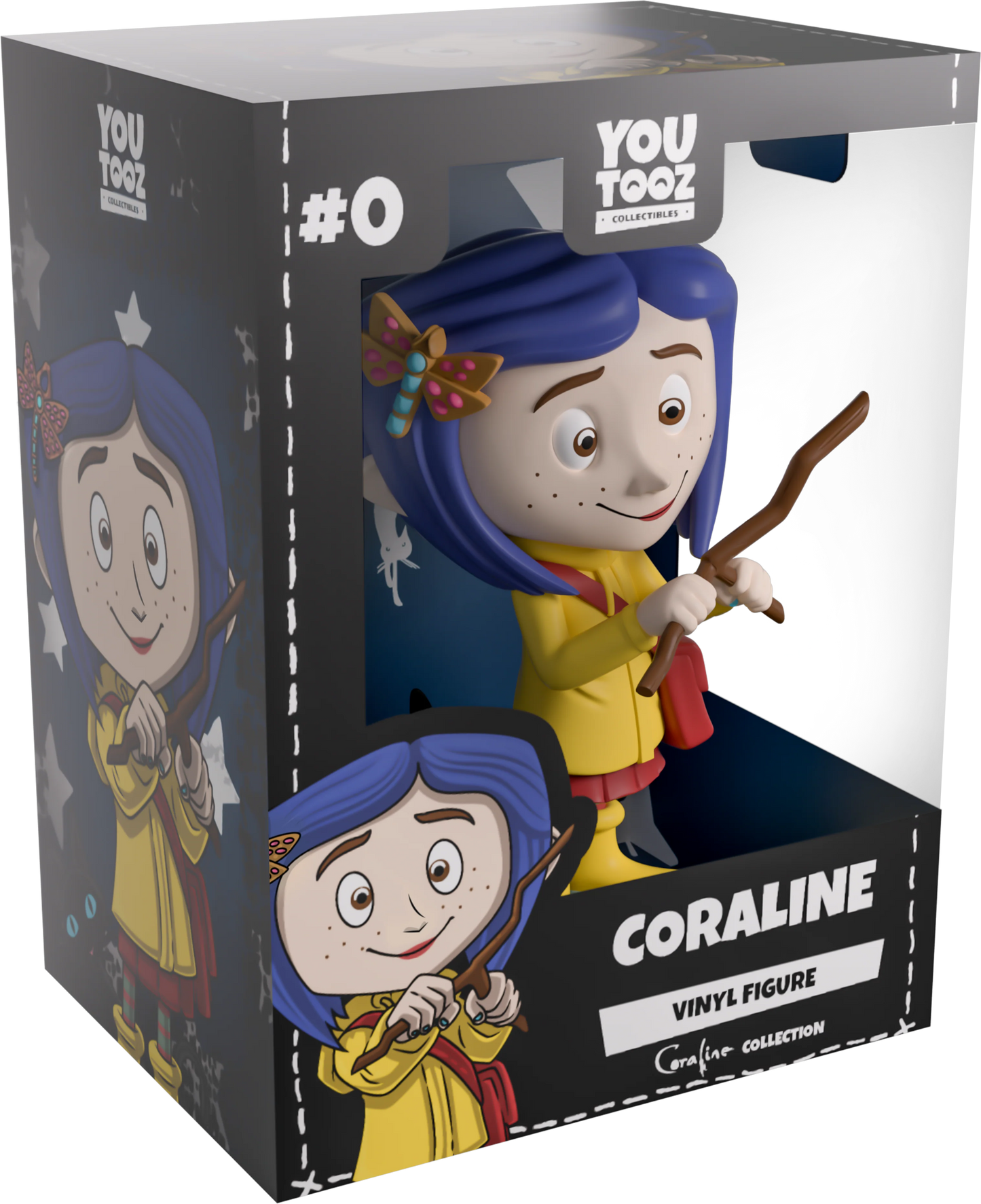 Coraline: Coraline: Vinyl Figure - YouTooz Vinyl Figure