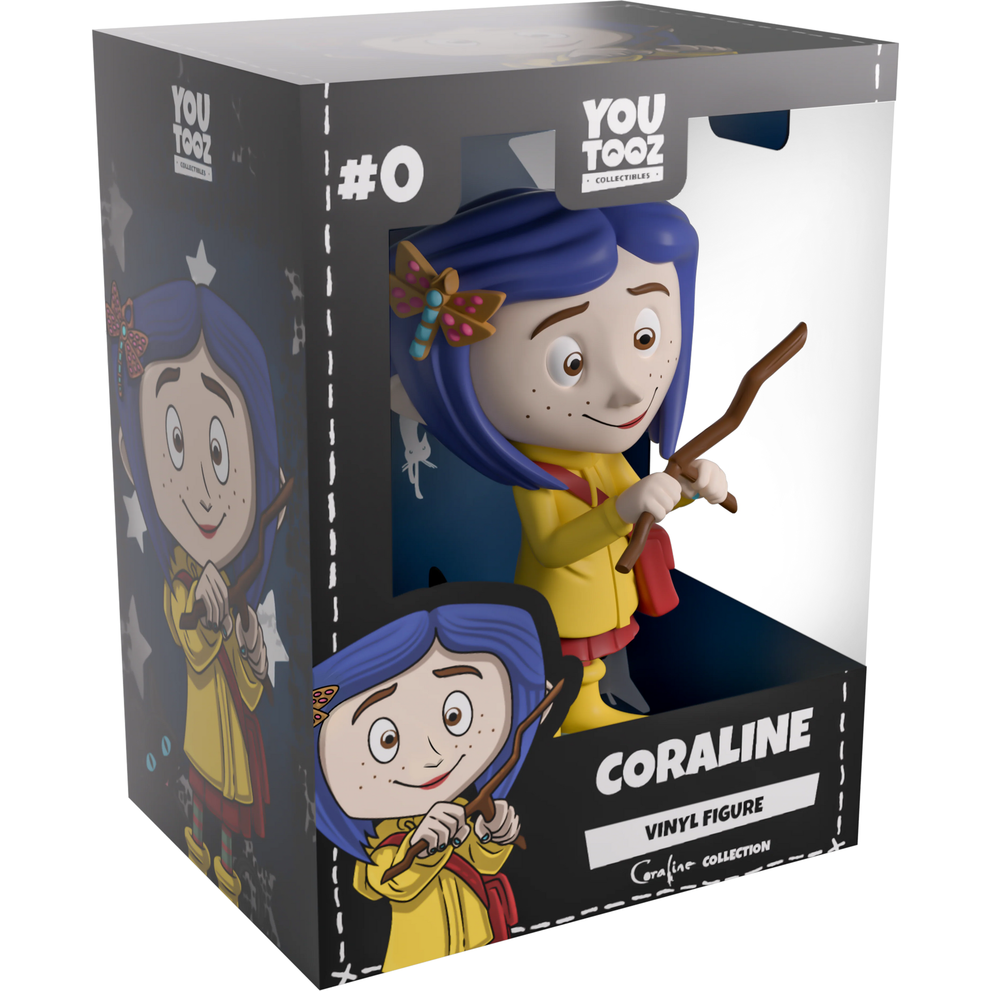 Coraline: Coraline: Vinyl Figure - YouTooz Vinyl Figure