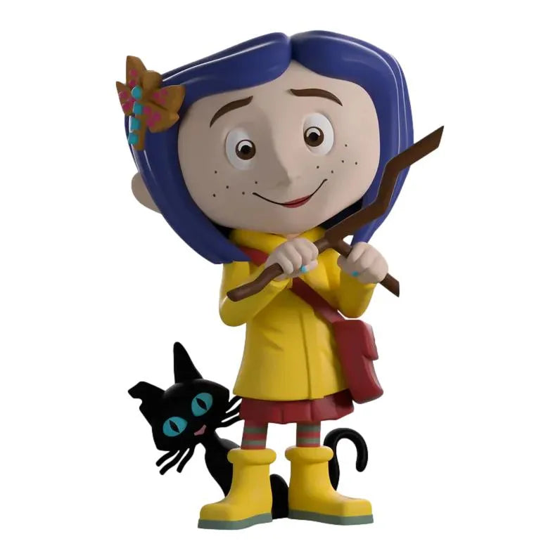 Coraline: Coraline: Vinyl Figure - YouTooz Vinyl Figure