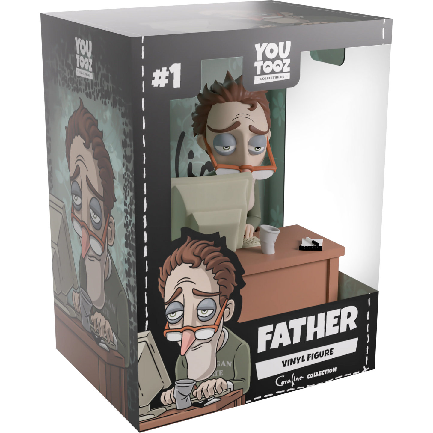 Coraline: Father: Vinyl Figure - YouTooz Vinyl Figure