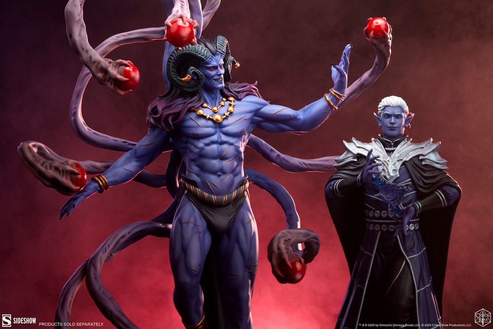 Critical Role: Lucien the Neosomnovem - Mighty Nein: Statue - Sideshow Collectibles Statue