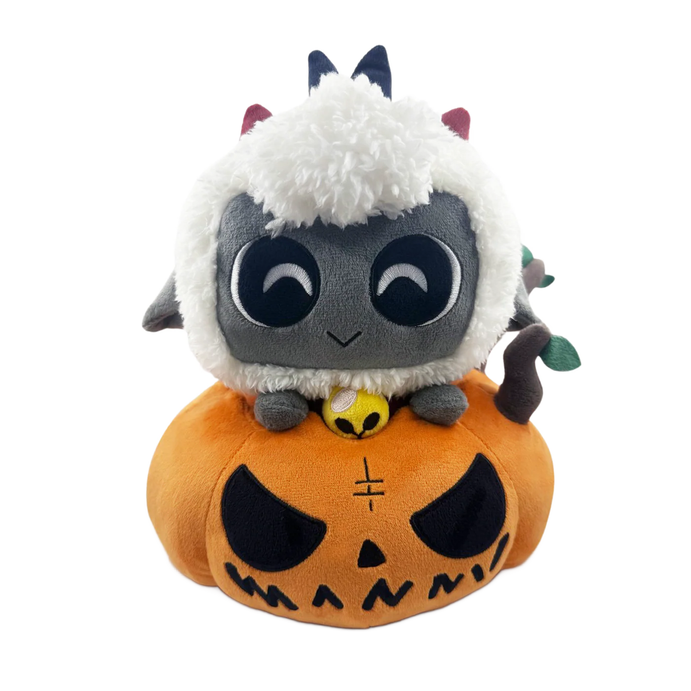 Cult of the Lamb: The Lamb Halloween Edition: Plush: 9" - YouTooz Plush