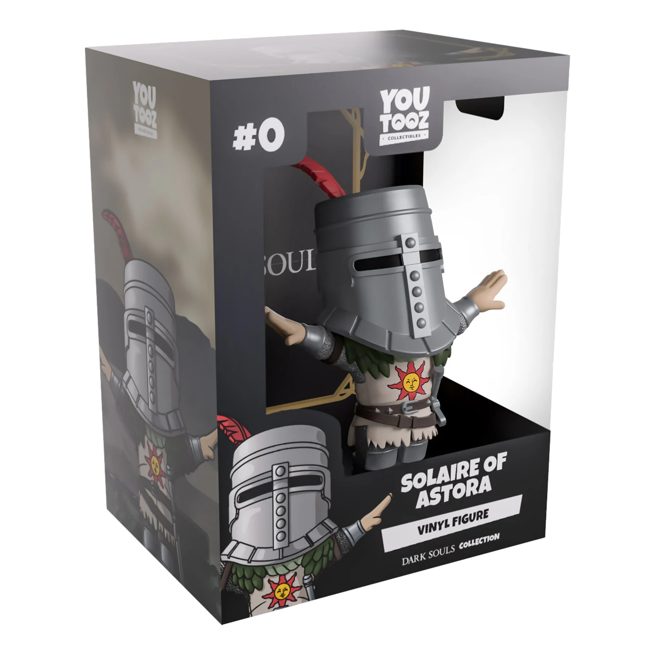 Dark Souls: Solaire of Astora: Vinyl Figure - YouTooz Vinyl Figure