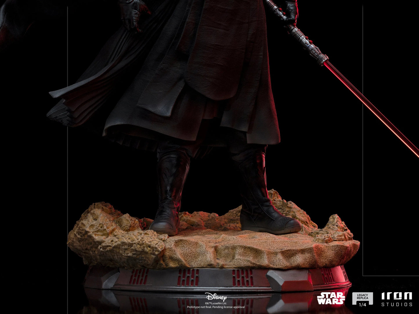 Darth Maul: Star Wars: The Phantom Menace: Quarter Scale Statue - Iron Studios Statue