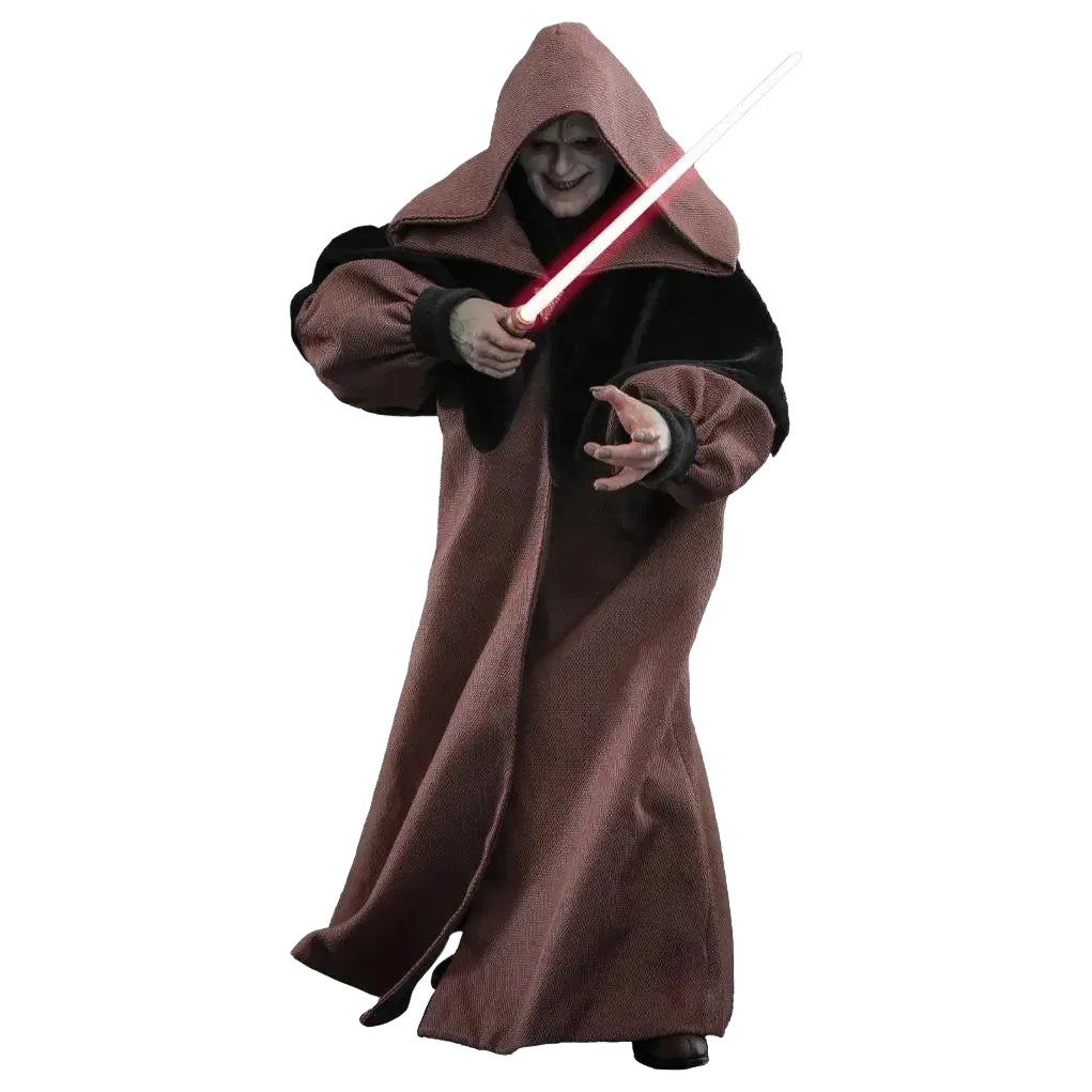 Hot Toys Darth Sidious: The Clone Wars: Star Wars — Official