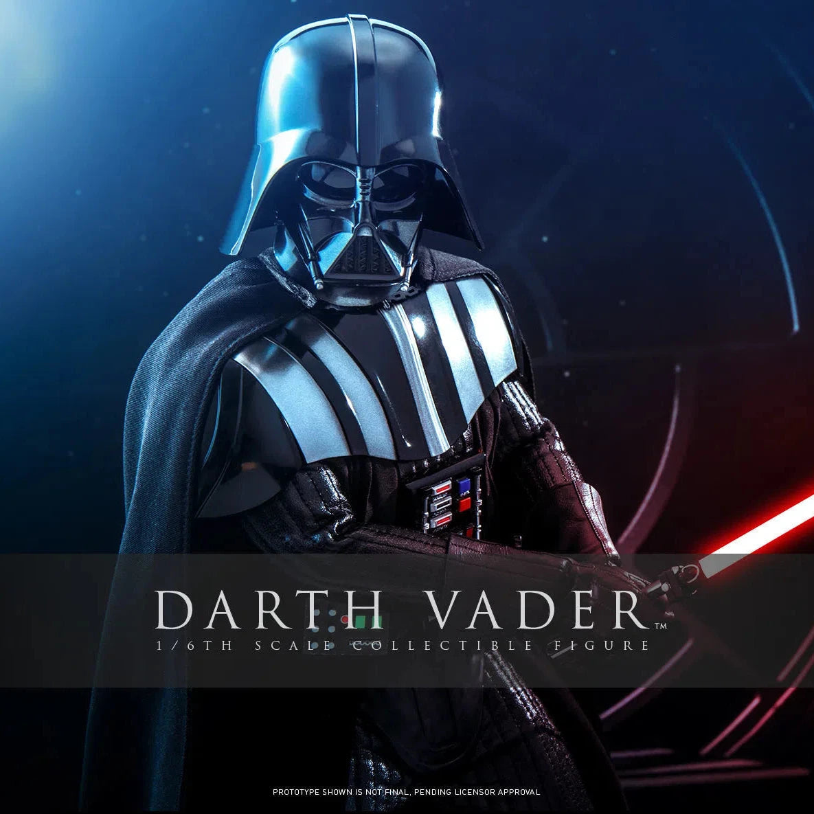 Darth Vader: Star Wars: Return Of The Jedi: 40th Anniversary - Hot Toys Action Figure