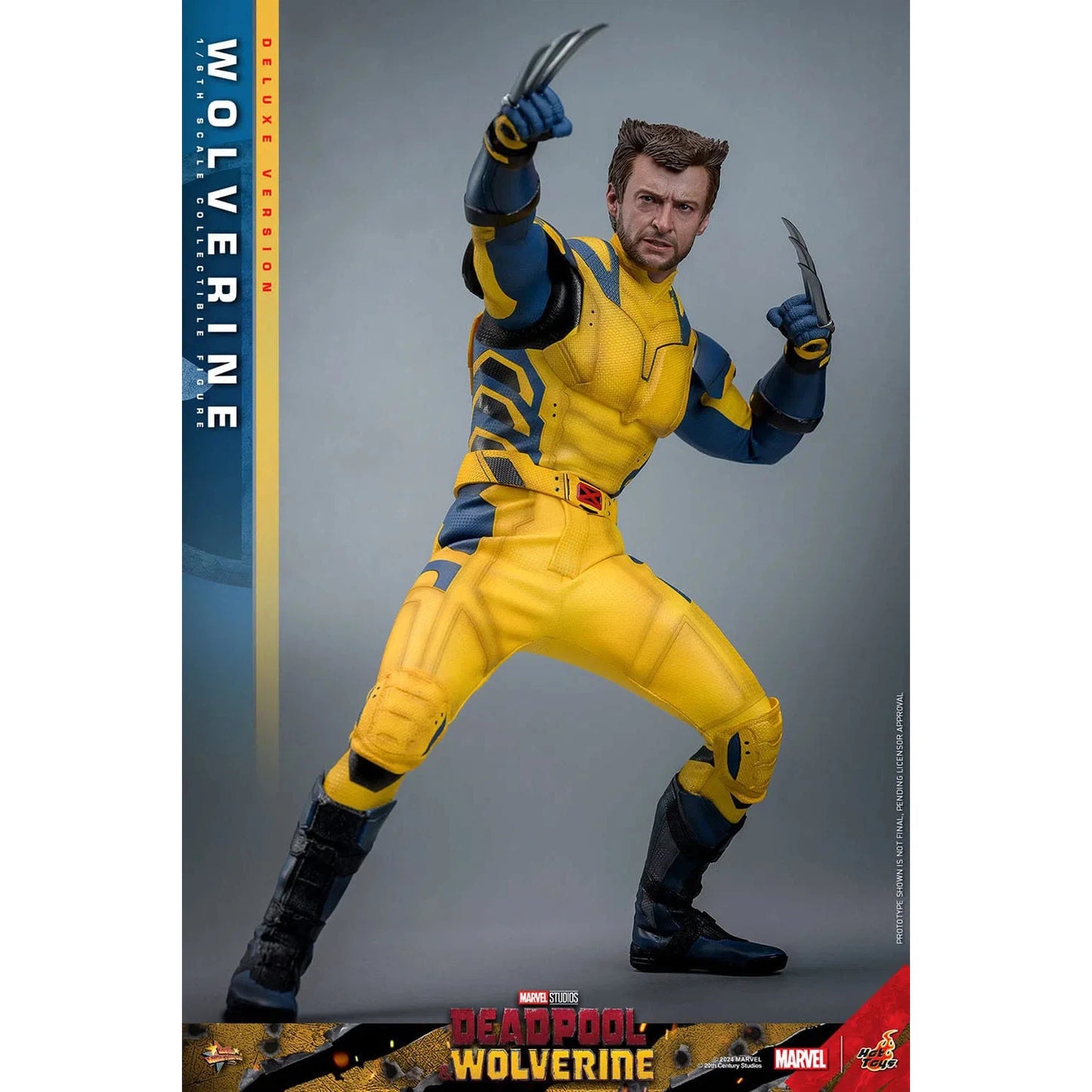 Deadpool & Wolverine: Wolverine: Deluxe - Hot Toys Action Figure