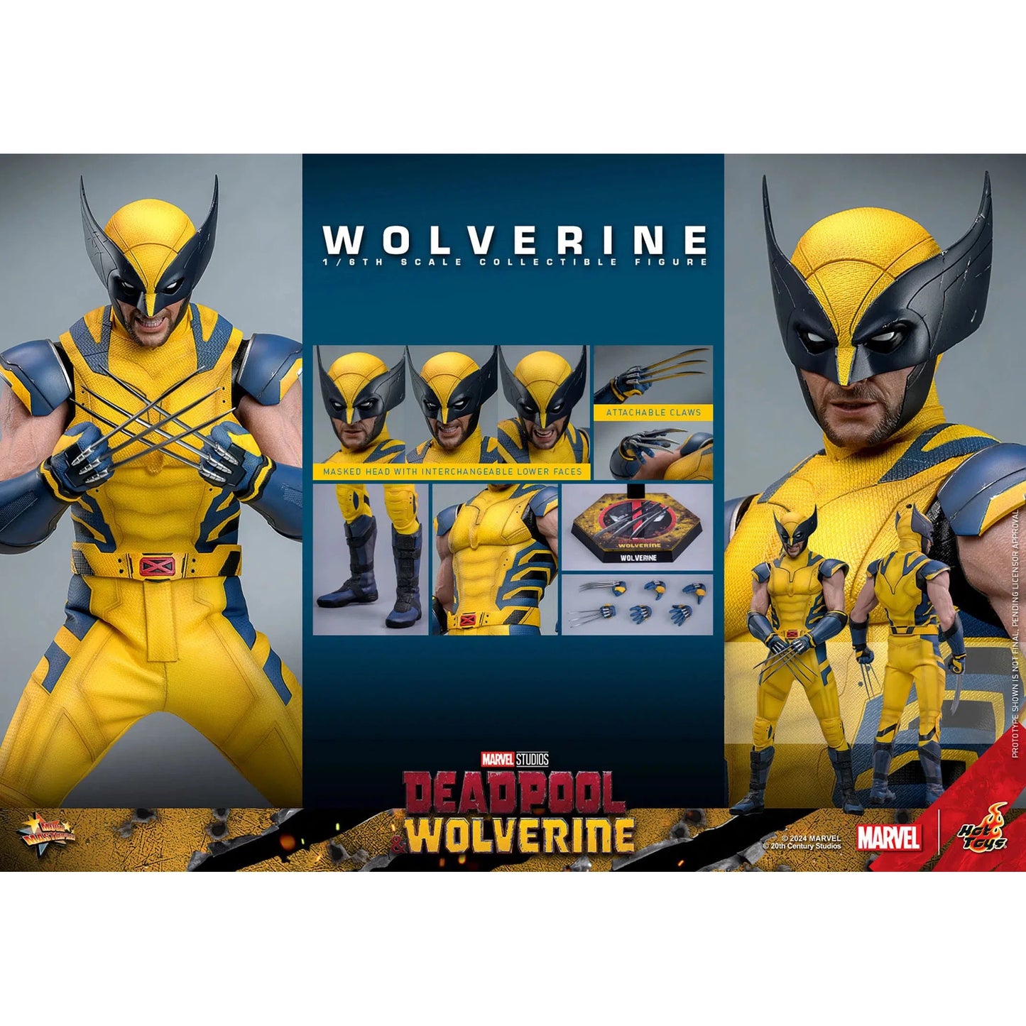 Deadpool & Wolverine: Wolverine - Hot Toys Action Figure
