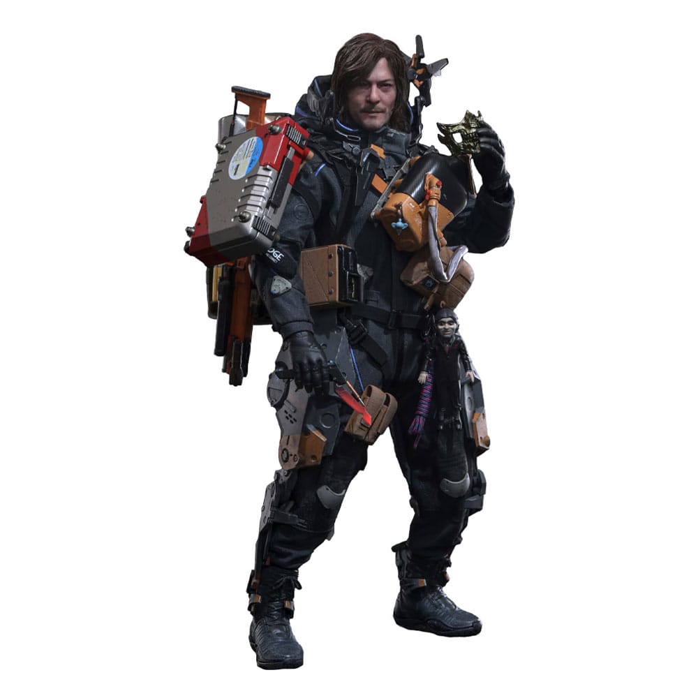 Death Stranding 2: On the Beach: Sam (Artisan Edition Deluxe Version): 1/6 Scale Action Figure - Hot Toys Action Figure