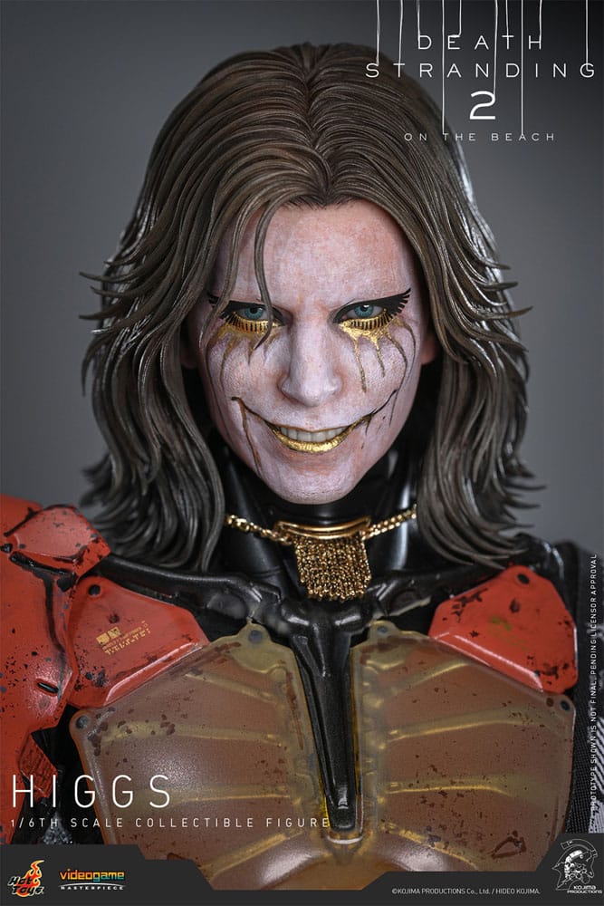 Death Stranding 2: On the Beach Videogame Masterpiece Action Figure 1/6 Higgs 33 cm - Hot Toys Action Figure