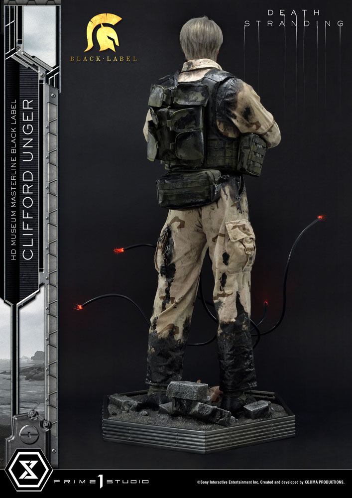 Death Stranding Statue 1/2 Clifford Unger Black Label 103 cm - Prime 1 Studio Statues