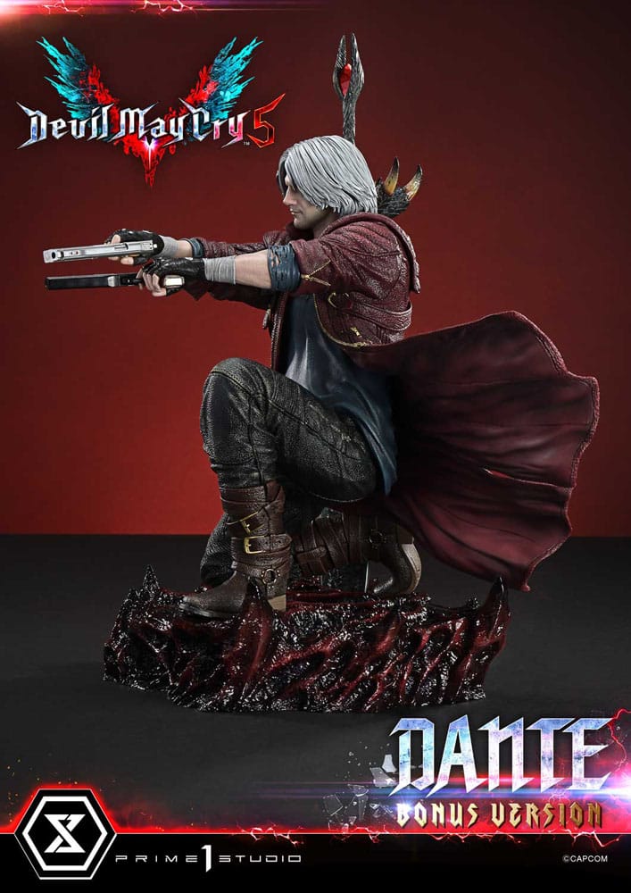 Devil May Cry V Concept Masterline Series Statue 1/6 Dante Bonus Ver. 32 cm - Prime 1 Studio Statues