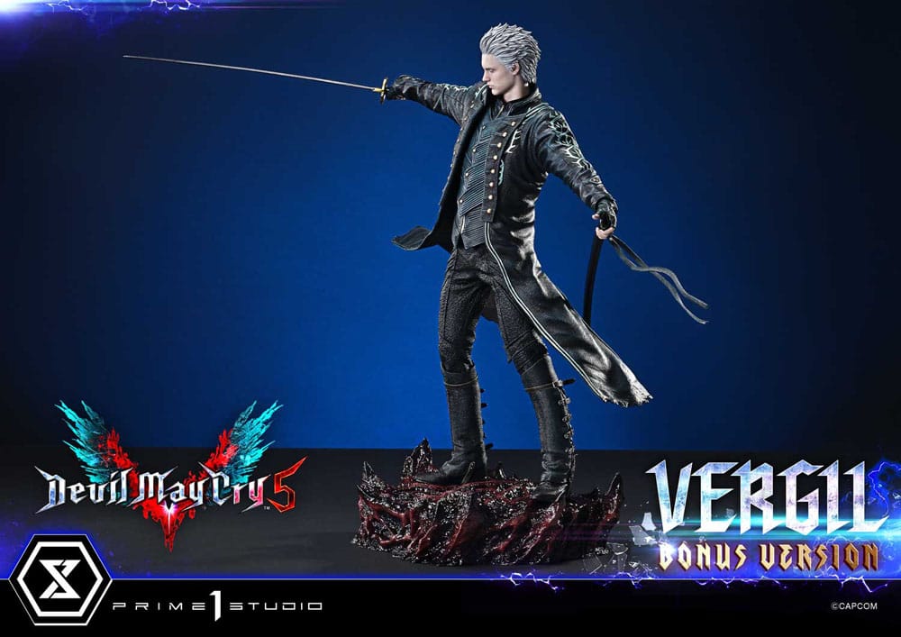 Devil May Cry V Concept Masterline Series Statue 1/6 Vergil Bonus Ver. 39 cm - Prime 1 Studio Statues
