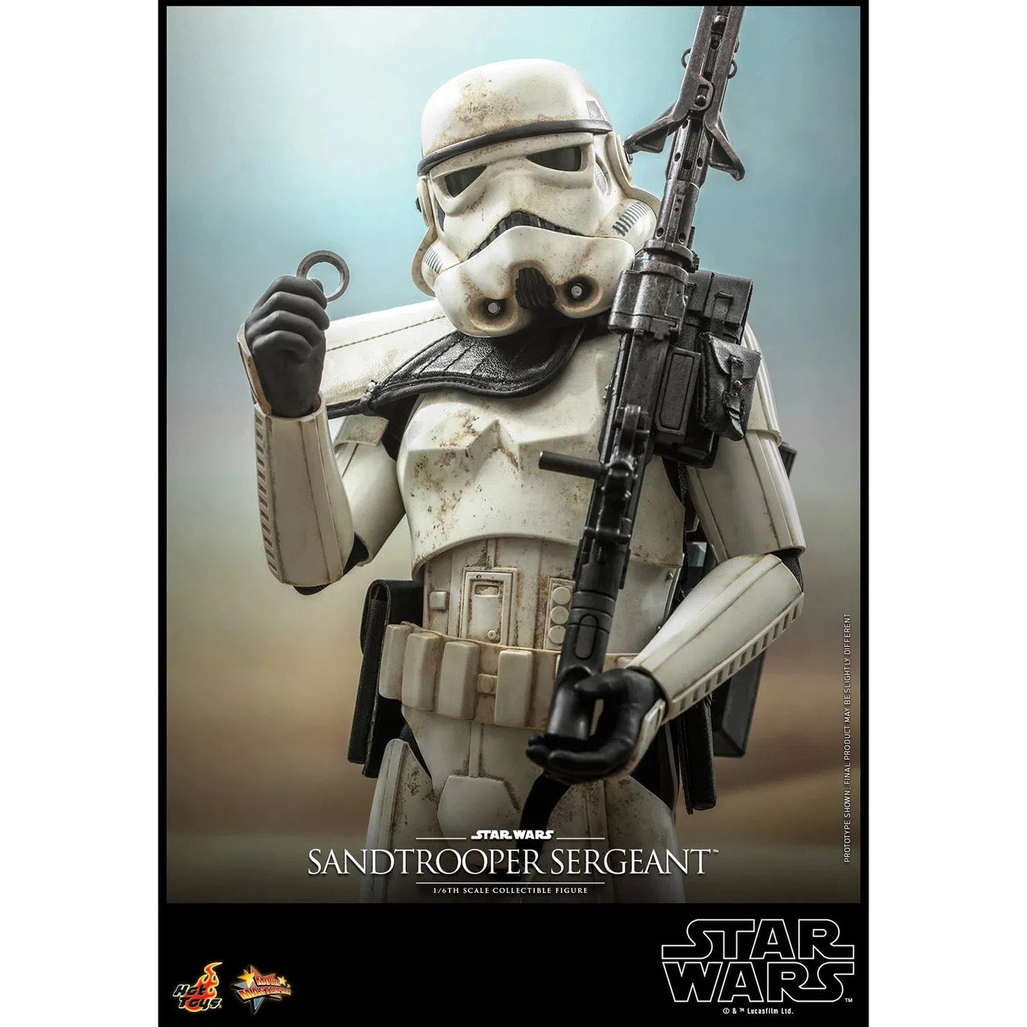Dewback Deluxe & Sandtrooper Sergeant: Star Wars: A New Hope - Hot Toys Action Figure