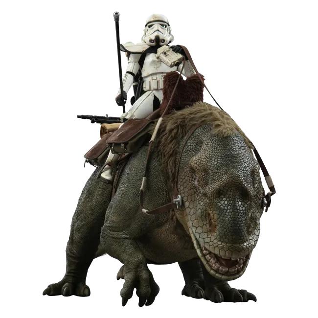 Dewback Deluxe & Sandtrooper Sergeant: Star Wars: A New Hope Hot Toys