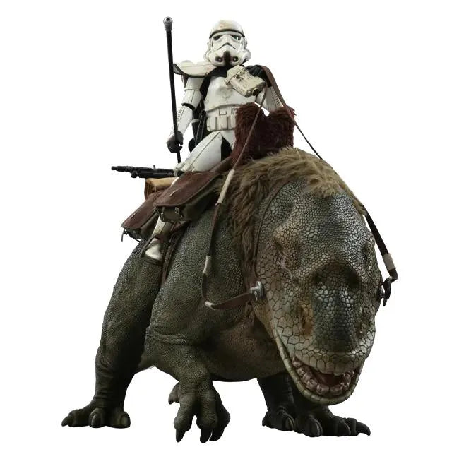 Dewback Deluxe & Sandtrooper Sergeant: Star Wars: A New Hope - Hot Toys Action Figure
