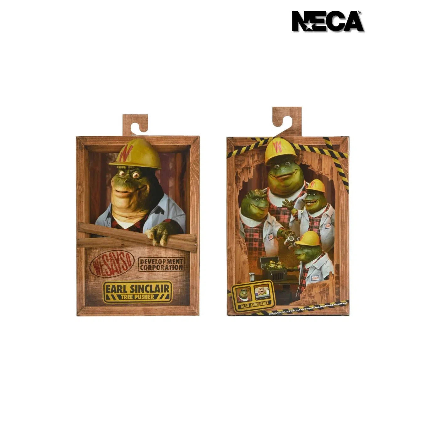 Dinosaurs: Earl Sinclair: (WESAYSO) Ultimate 7 Inch Action Figure - Neca Action Figures