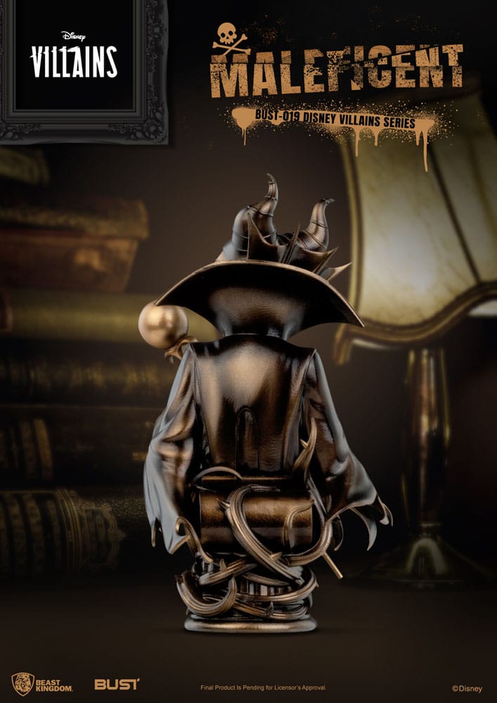 Disney Villains: Maleficent: Bust - Beast Kingdom Toys Bust