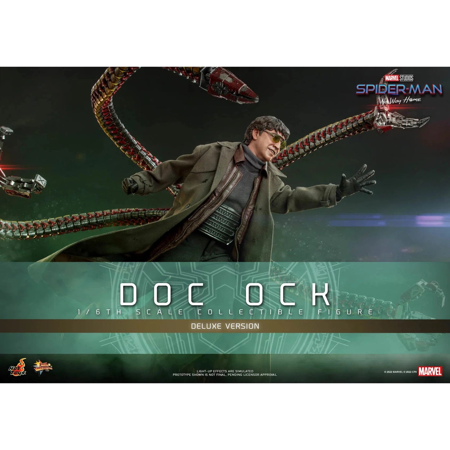 Doc Ock: Deluxe: Spider-Man: No Way Home: Marvel: MMS633 - Hot Toys Action Figure