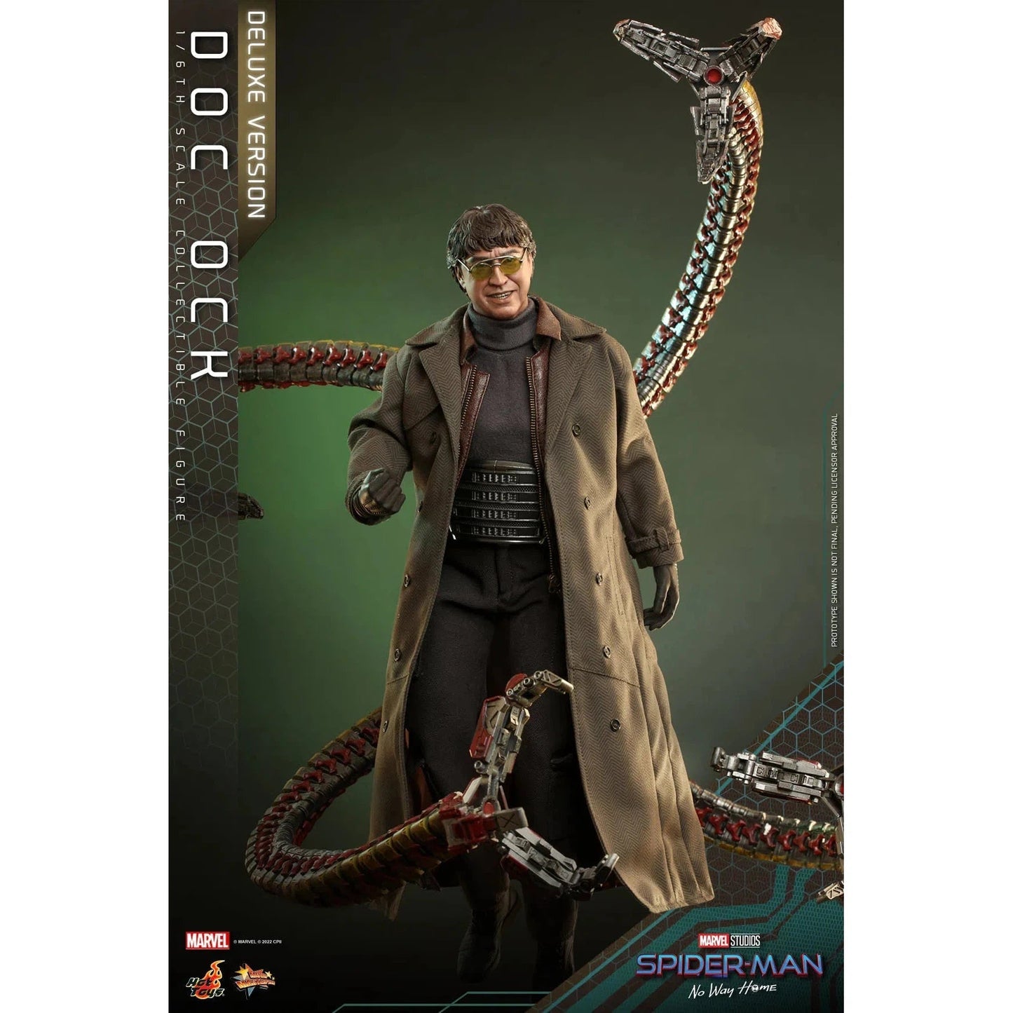 Doc Ock: Deluxe: Spider-Man: No Way Home: Marvel: MMS633 - Hot Toys Action Figure