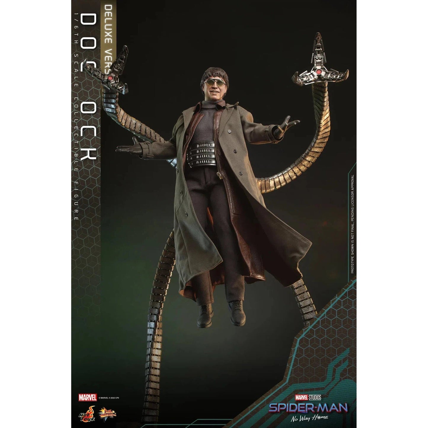 Doc Ock: Deluxe: Spider-Man: No Way Home: Marvel: MMS633 - Hot Toys Action Figure