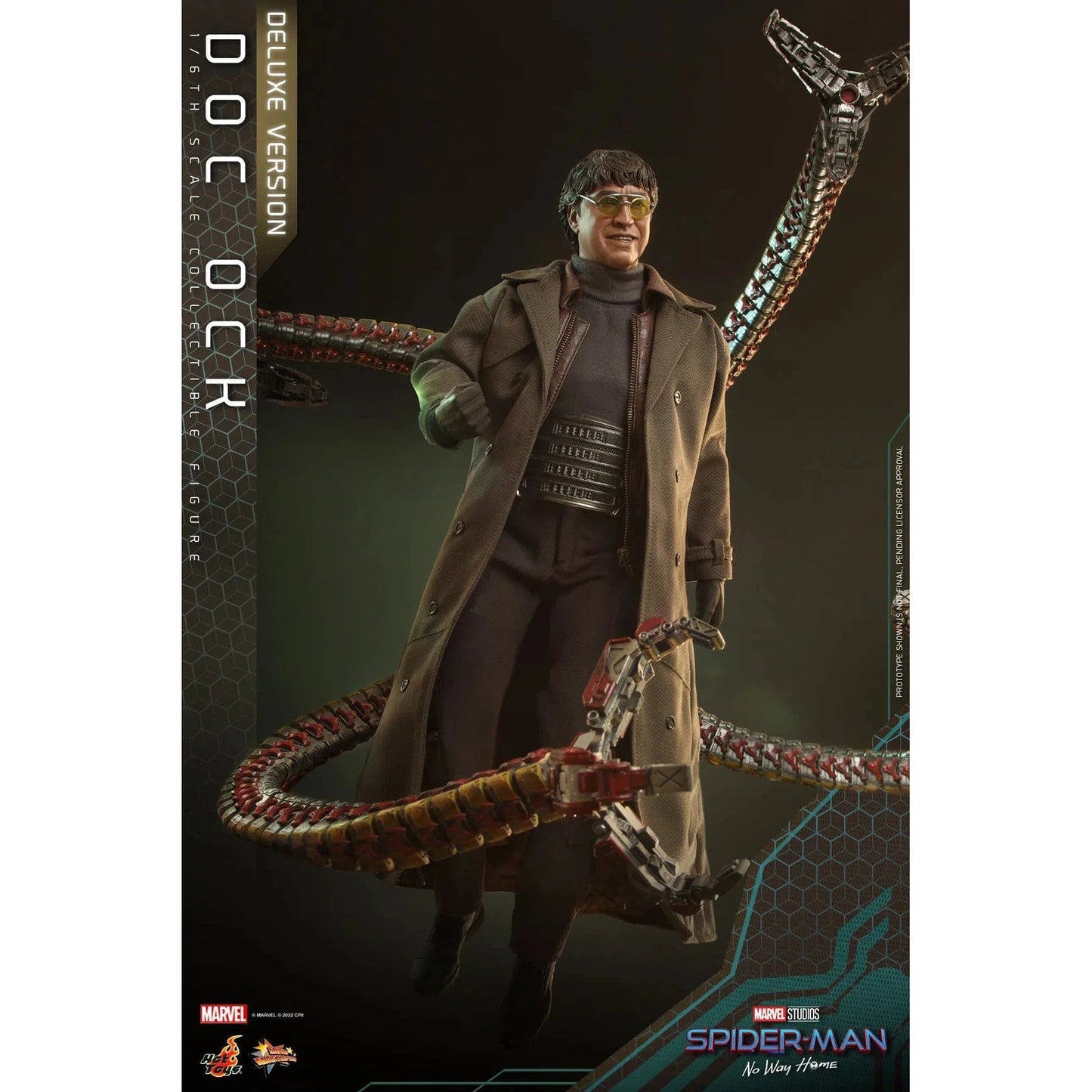 Doc Ock: Deluxe: Spider-Man: No Way Home: Marvel: MMS633 - Hot Toys Action Figure