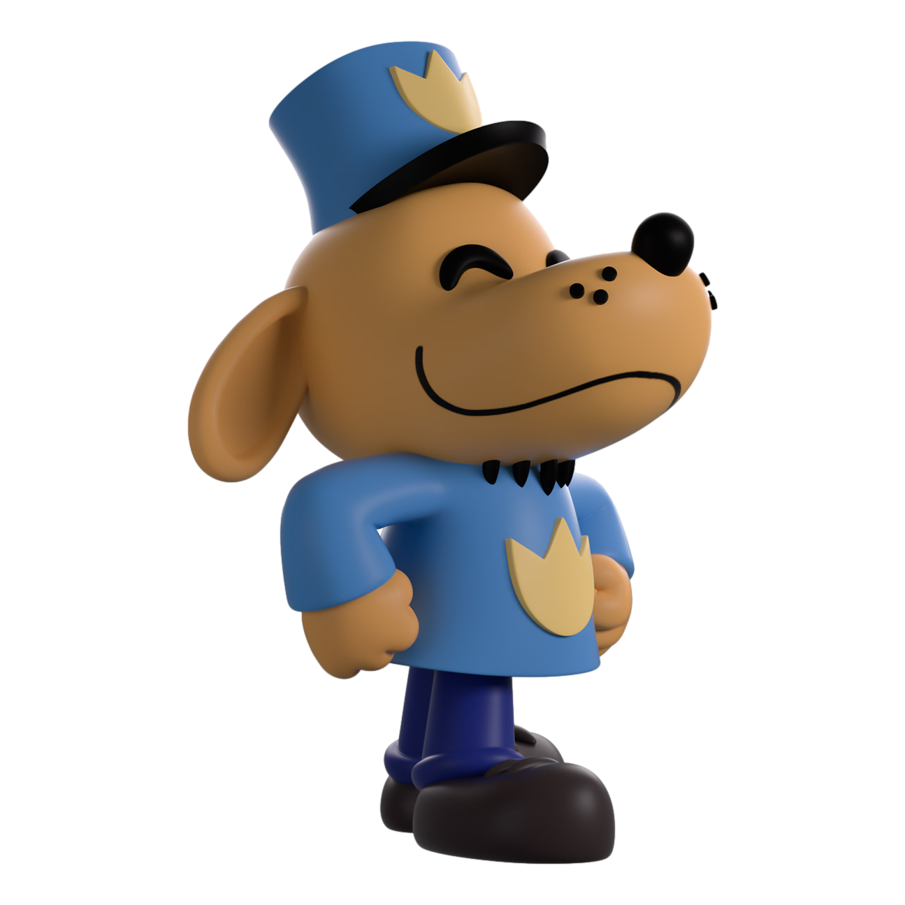Dog Man: Dog Man: Vinyl Figure - YouTooz Vinyl Figure