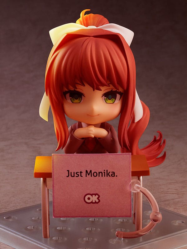 Doki Doki Literature Club!: Monika: Nendoroid No.1817 - Good Smile Company Action Figures