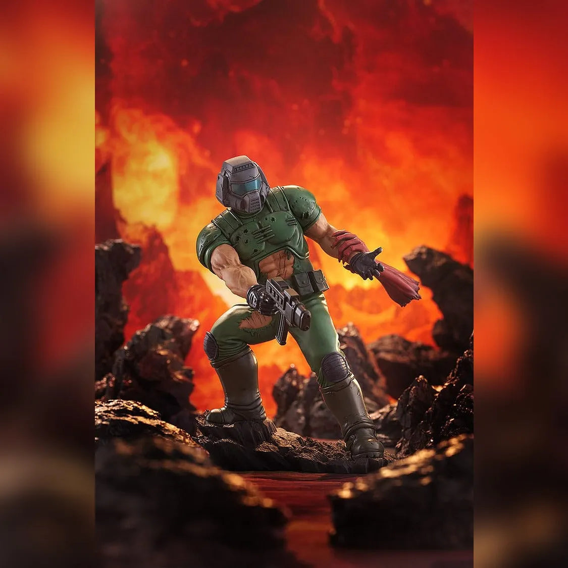 Doom: Doom Marine: Pop Up Parade SP: PVC Statue 17cm - Good Smile Company Statue
